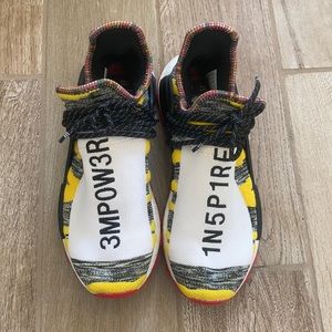 Adidas NMD Hu Pharrell Solar Pack Red quality Reps